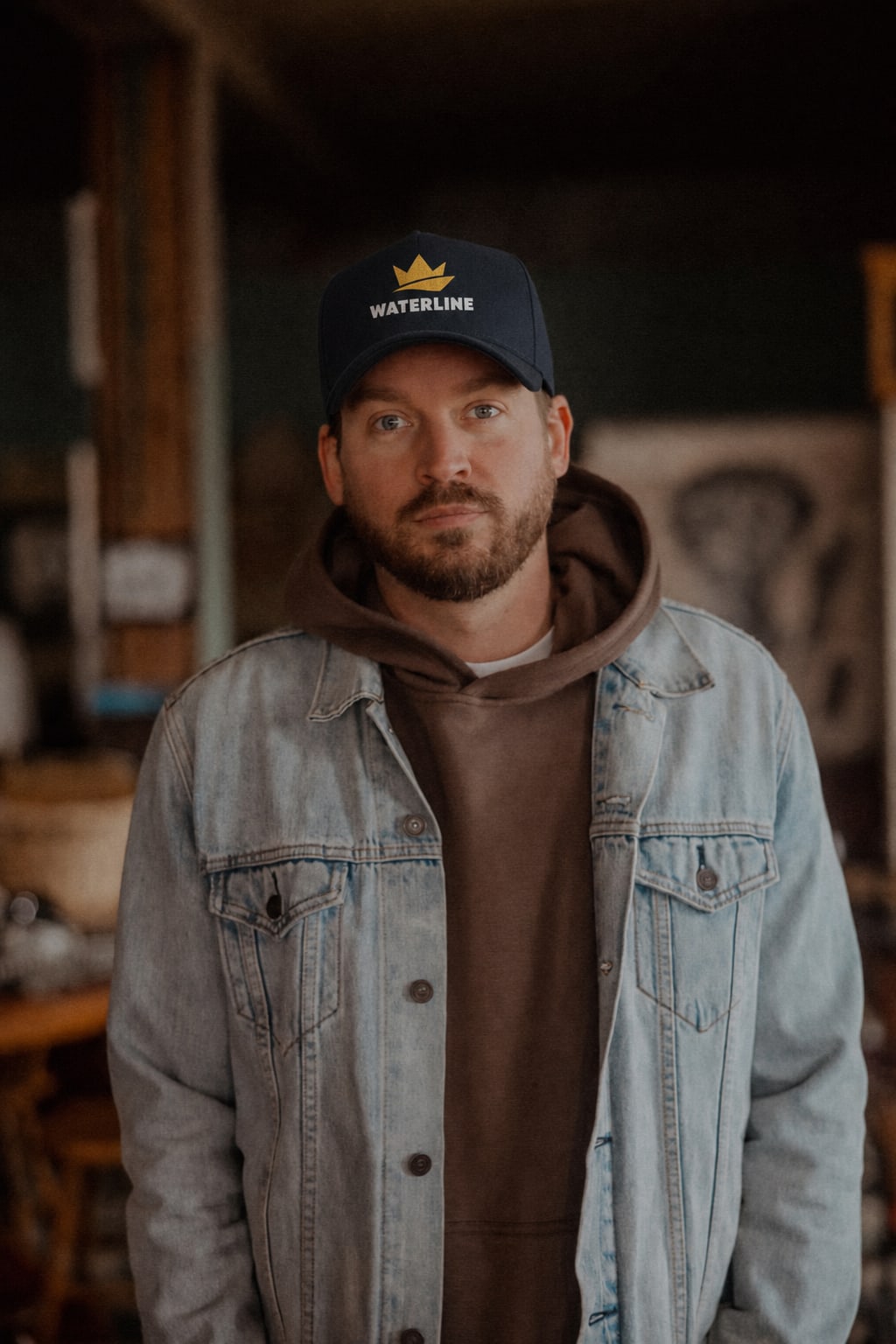 Conor Patton, owner of Waterline Marine Cosmetics